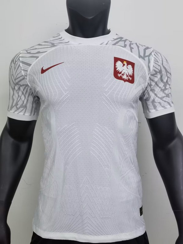 AAA Quality Poland 2022 World Cup Home Jersey(Player)